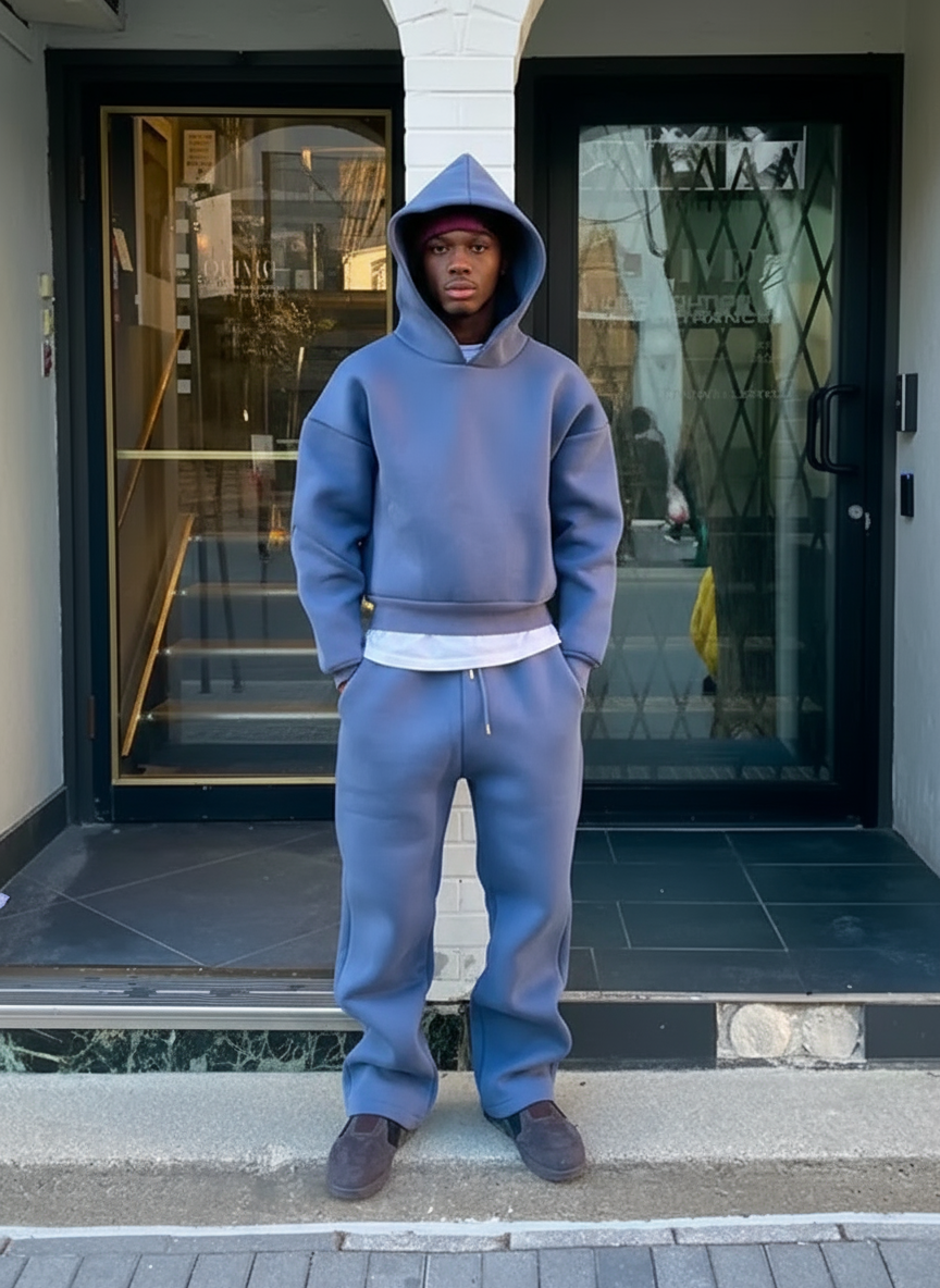 Neel | Oversized Tracksuit for Men - Contemporary Streetwear Comfort & Style
