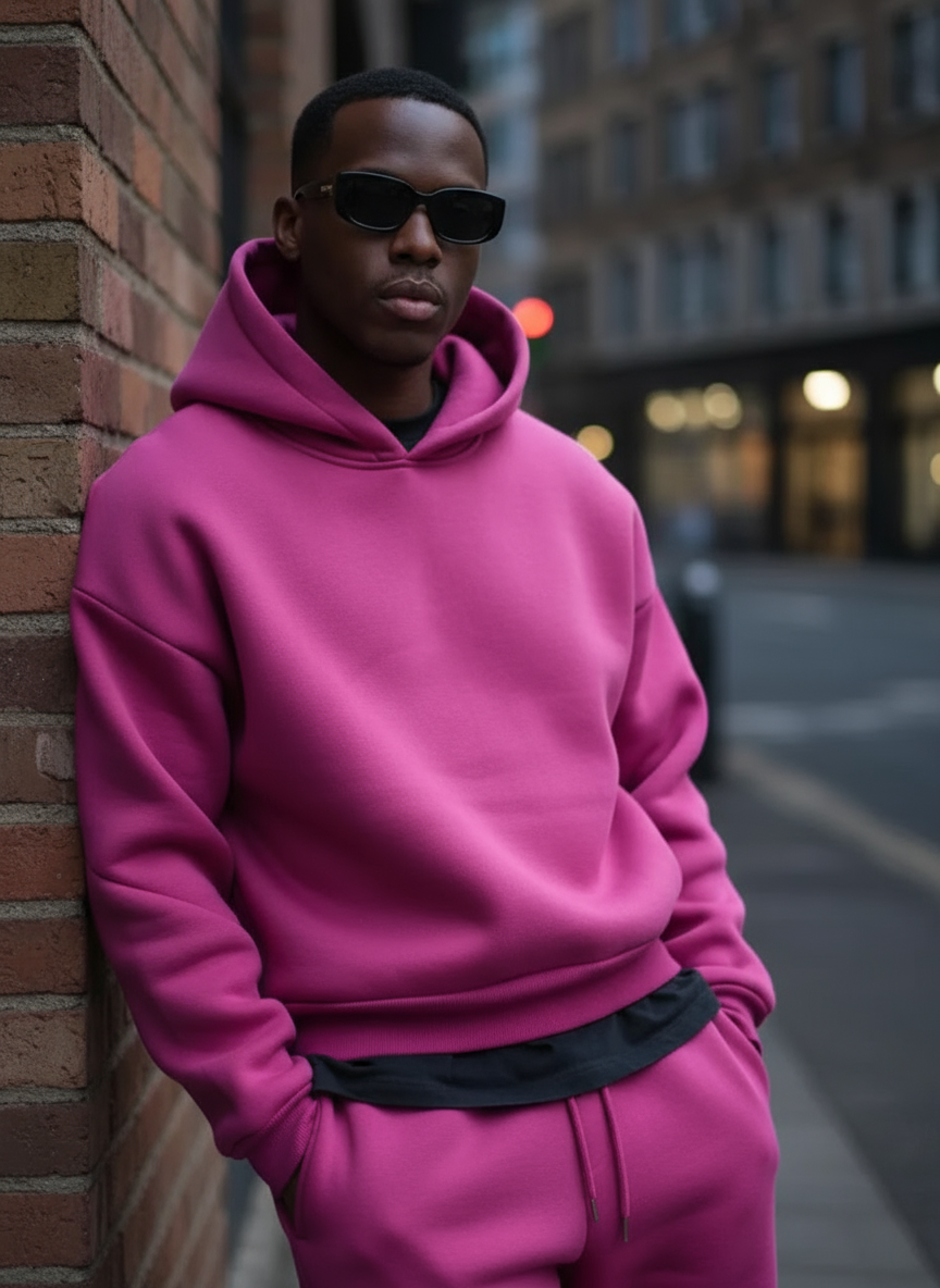 Neel | Oversized Tracksuit for Men - Contemporary Streetwear Comfort & Style