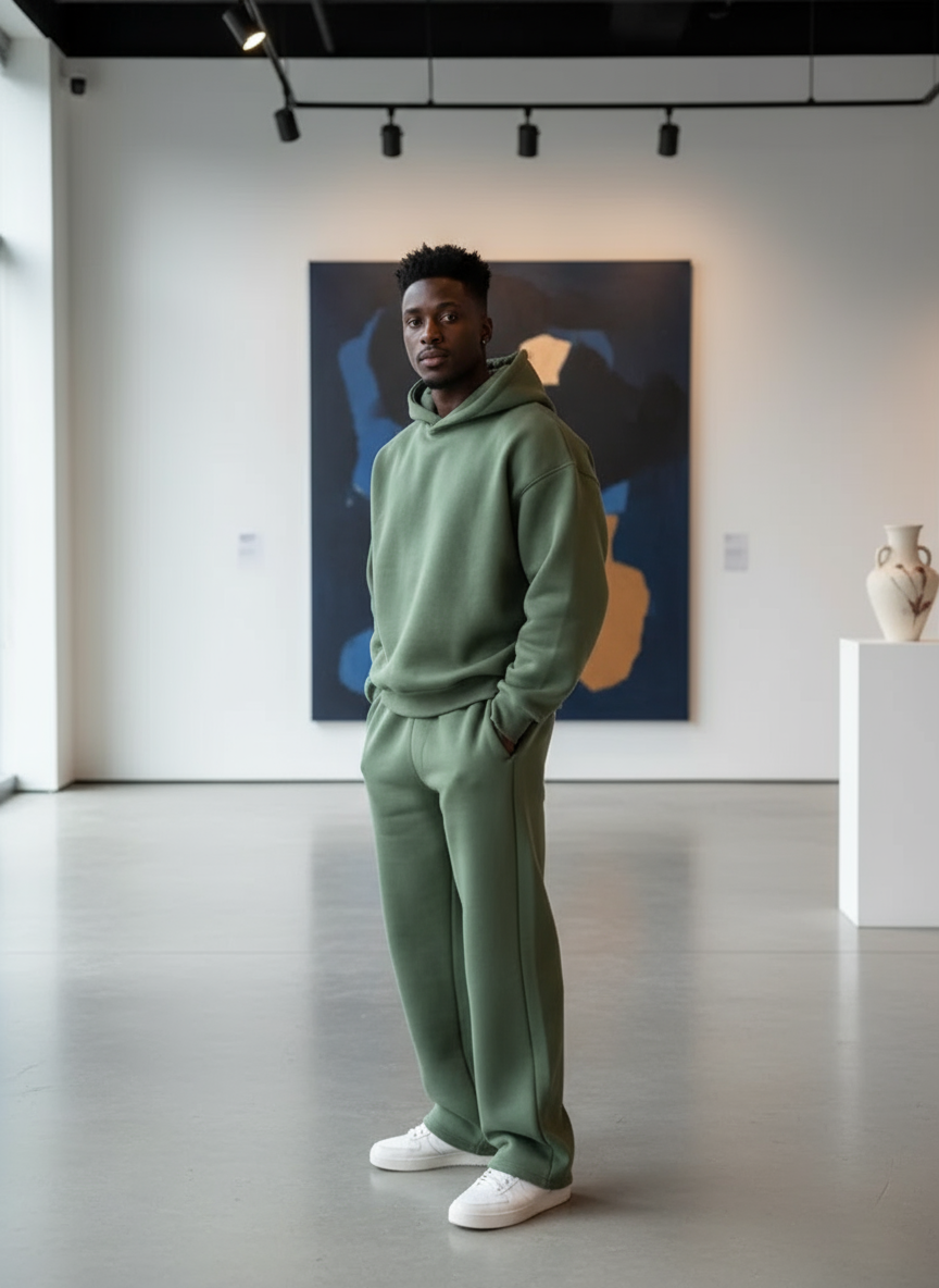 Neel | Oversized Tracksuit for Men - Contemporary Streetwear Comfort & Style