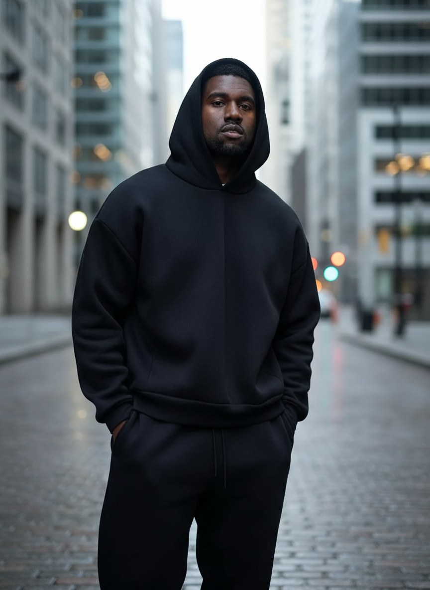Neel | Oversized Tracksuit for Men - Contemporary Streetwear Comfort & Style