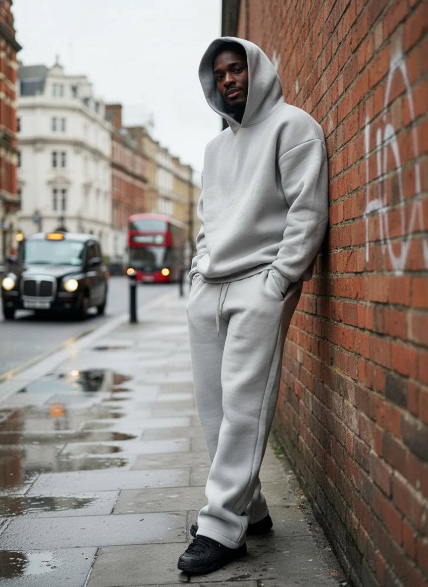 Neel | Oversized Tracksuit for Men - Contemporary Streetwear Comfort & Style