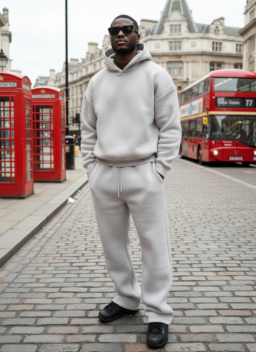 Neel | Oversized Tracksuit for Men - Contemporary Streetwear Comfort & Style