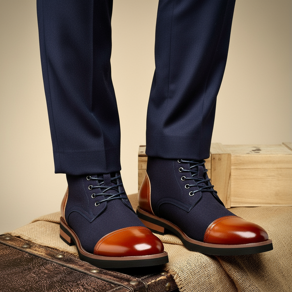 Oliver Ashford Oxford Genuine Boots - Classic Men's Dress Boots