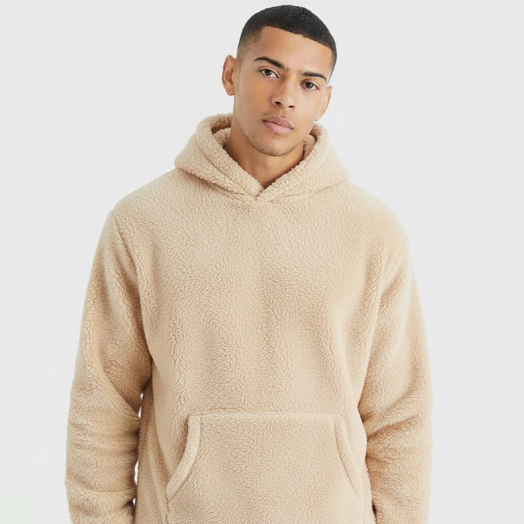 Cozy Fluff Hoodie Ultra-Soft Comfort for Winter Edition