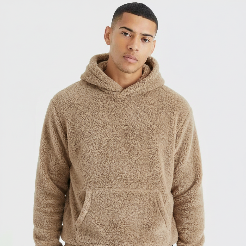 Cozy Fluff Hoodie Ultra-Soft Comfort for Winter Edition