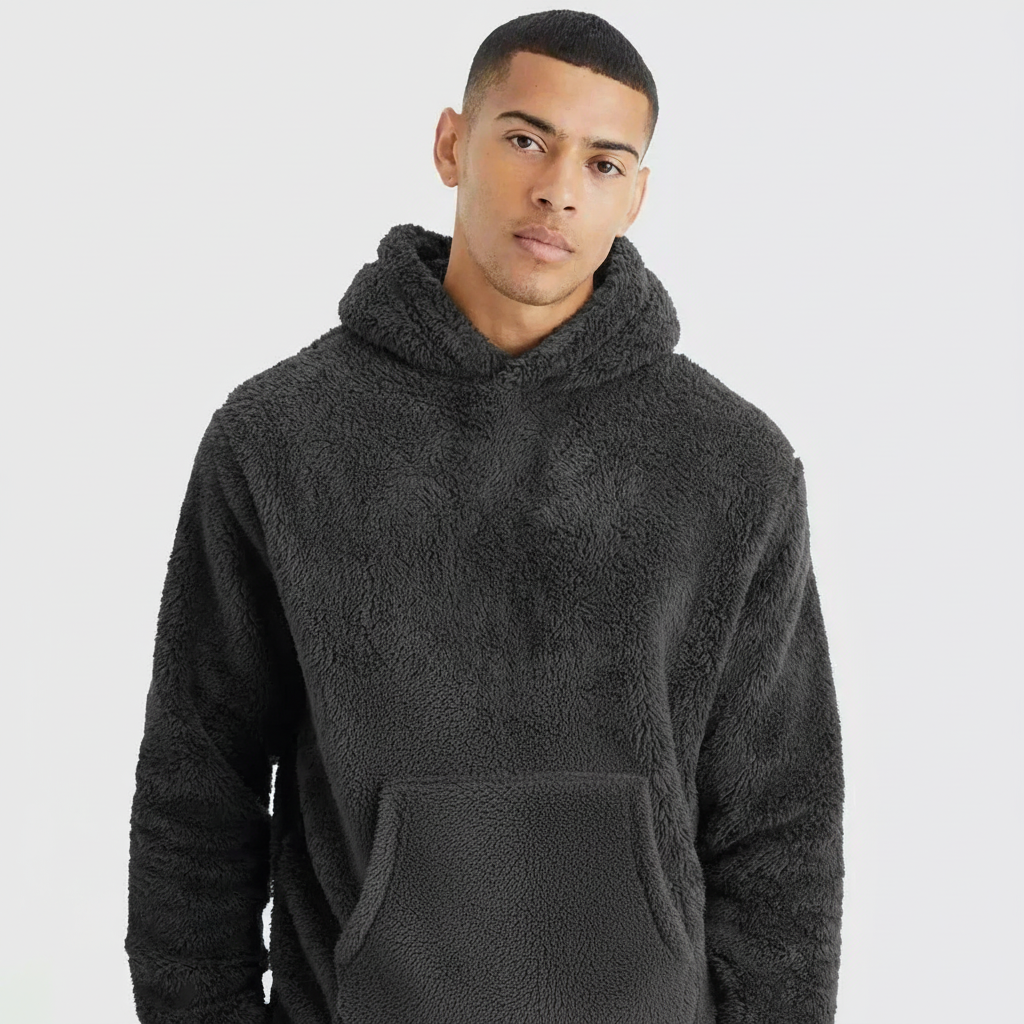 Cozy Fluff Hoodie Ultra-Soft Comfort for Winter Edition