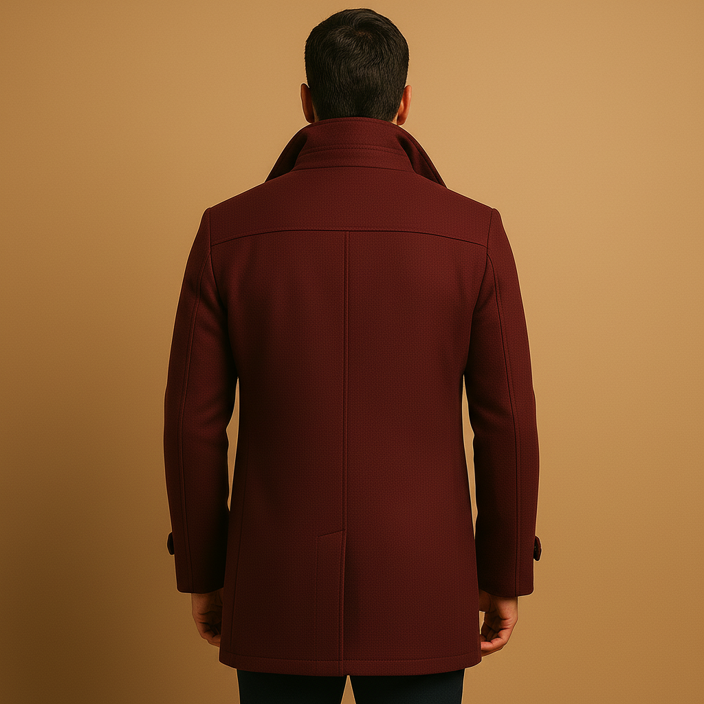 Nolan Men's Waterproof Winter Jacket - Adjustable Cuffs Cold Weather Edition