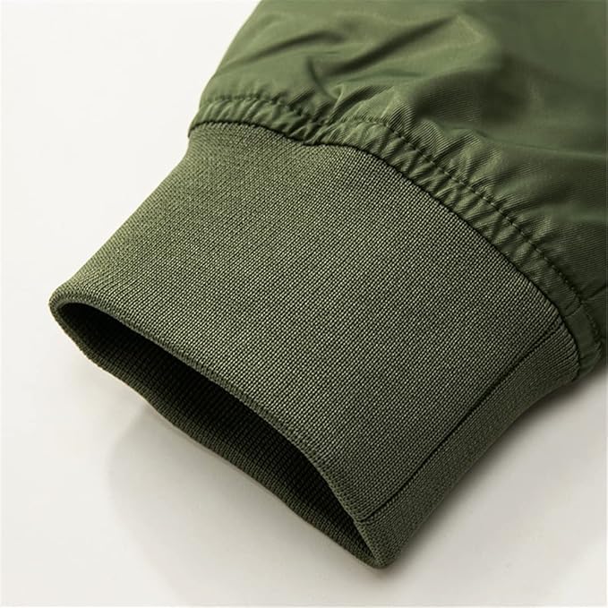 Logan | Pilot Bomber Jacket - Warm Autumn and Winter Flight Style Edition