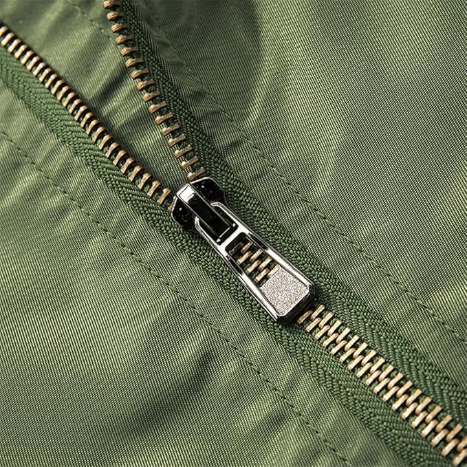 Logan | Pilot Bomber Jacket - Warm Autumn and Winter Flight Style Edition
