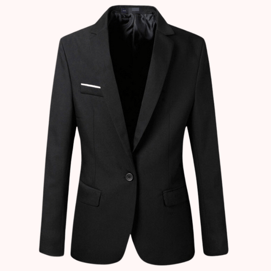Oliver | Men's Everyday Button Blazer - Classic Tailored Jacket Suit