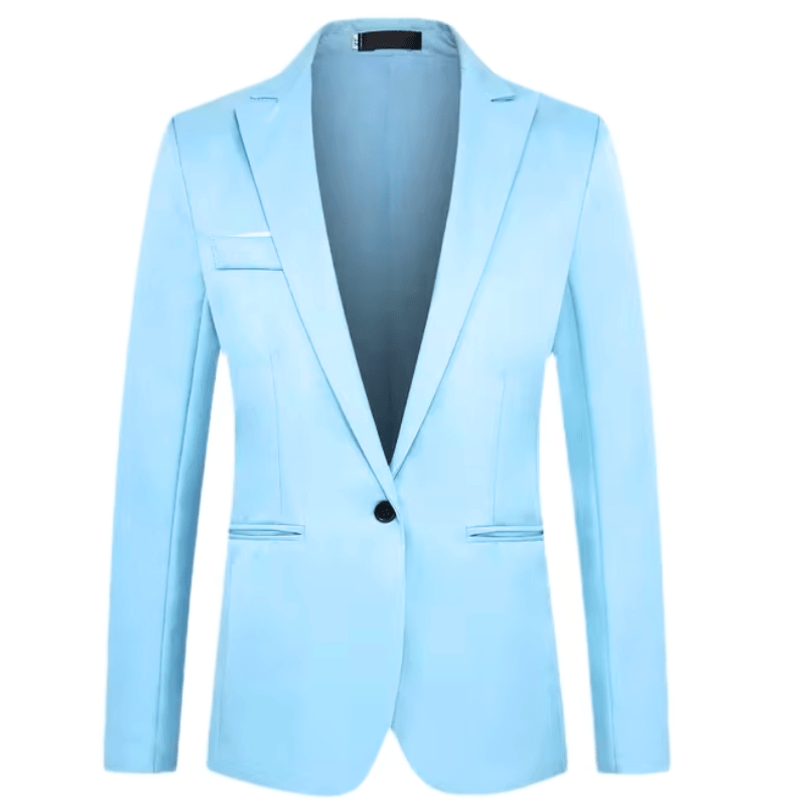 Oliver | Men's Everyday Button Blazer - Classic Tailored Jacket Suit