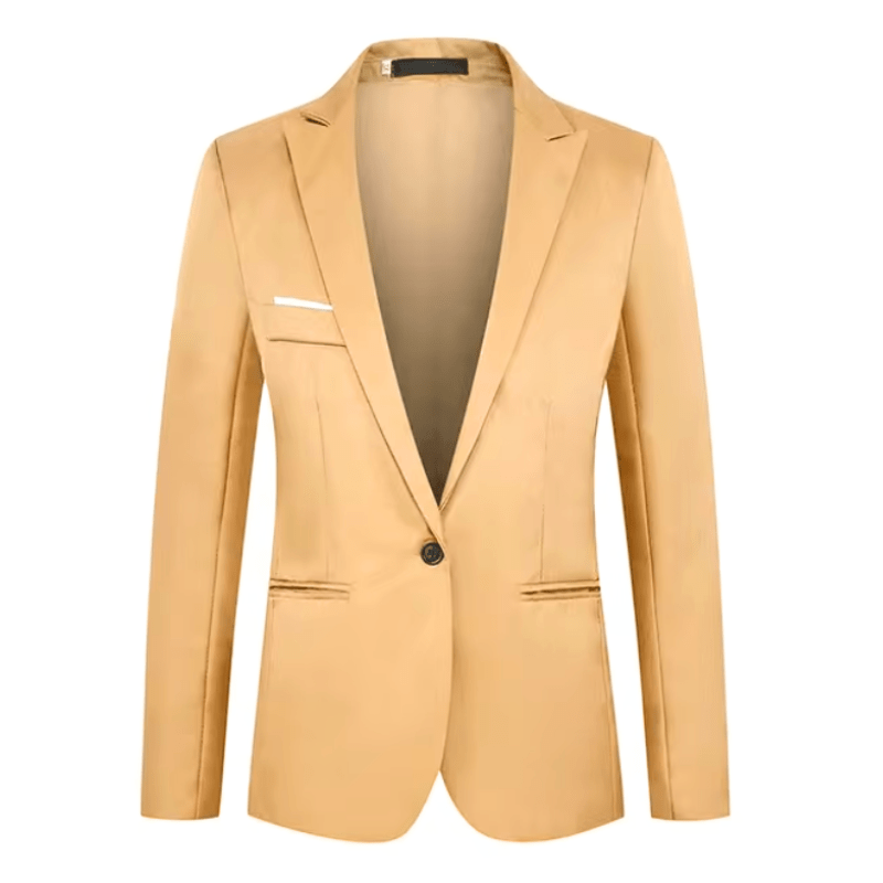 Oliver | Men's Everyday Button Blazer - Classic Tailored Jacket Suit