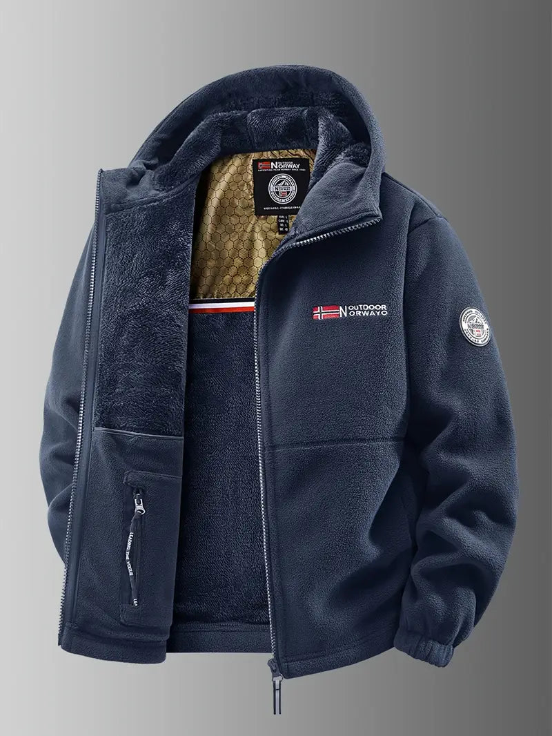 Norway Men Winter Jacket - Warm, Durable & Timeless Edition