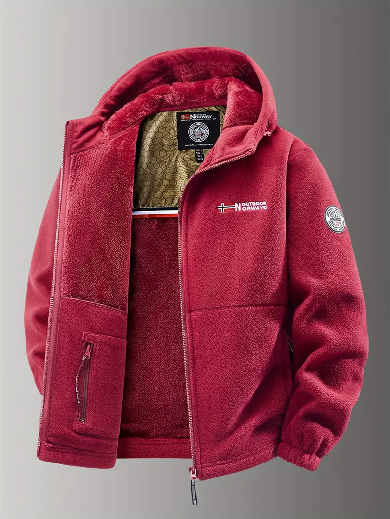 Norway Men Winter Jacket - Warm, Durable & Timeless Edition