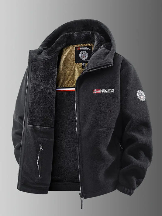 Norway Men Winter Jacket - Warm, Durable & Timeless Edition