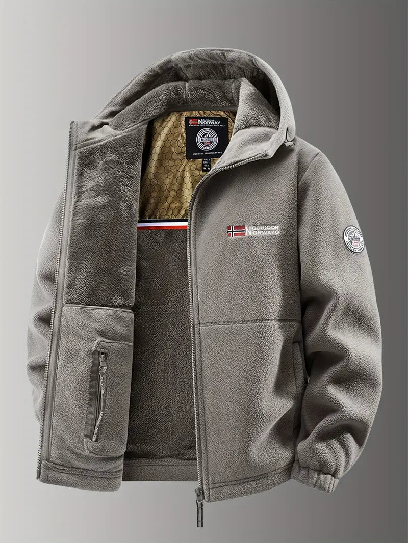 Norway Men Winter Jacket - Warm, Durable & Timeless Edition