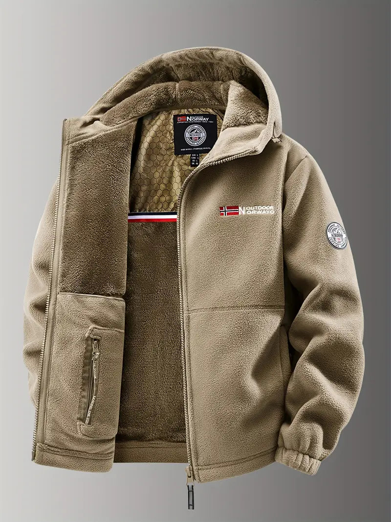 Norway Men Winter Jacket - Warm, Durable & Timeless Edition