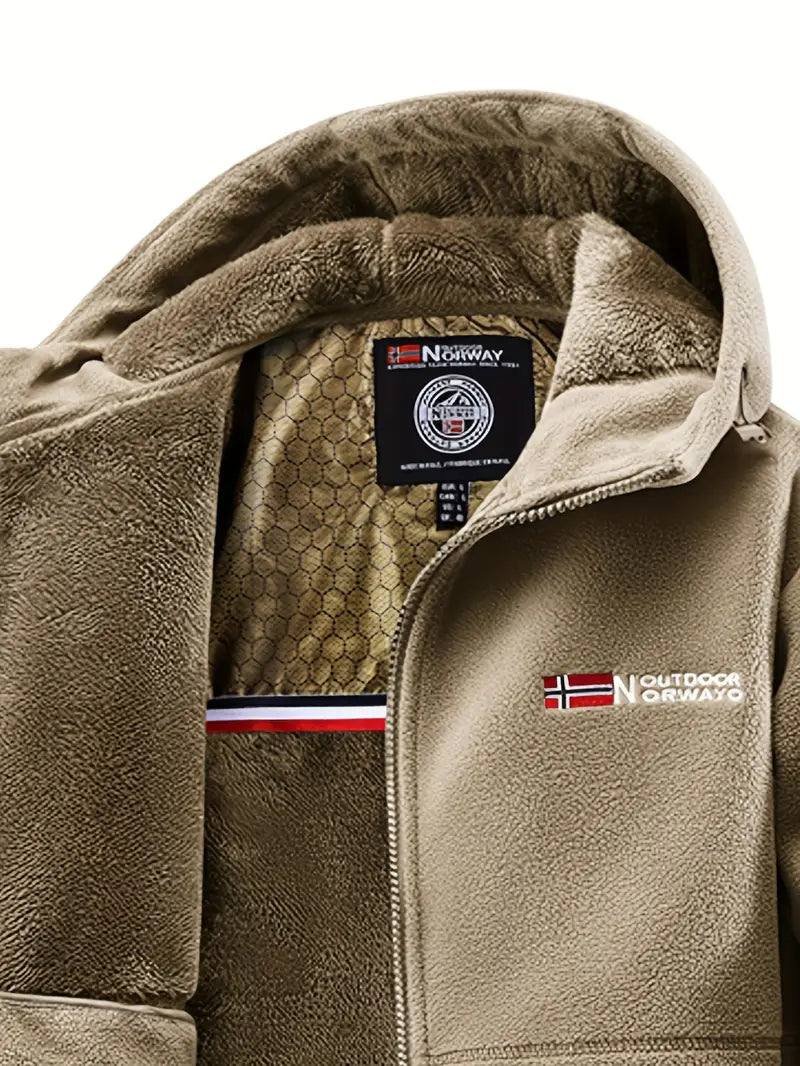 Norway Men Winter Jacket - Warm, Durable & Timeless Edition