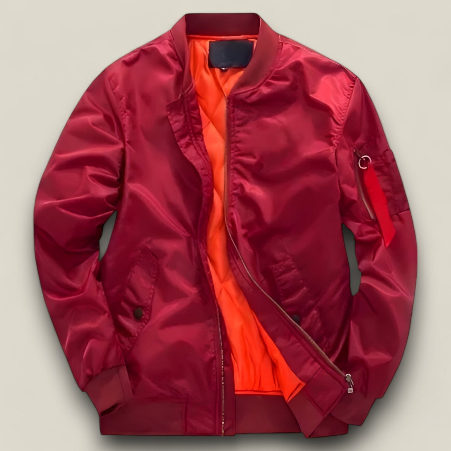 Logan | Pilot Bomber Jacket - Warm Autumn and Winter Flight Style Edition