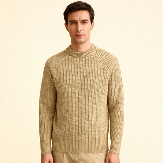 Men's Crewneck Sweater 100% Edition