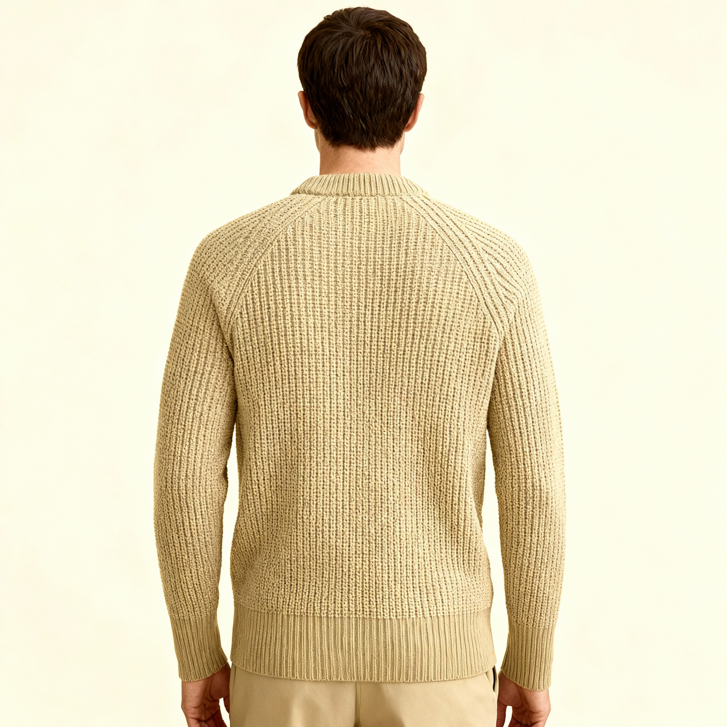 Men's Crewneck Sweater 100% Edition