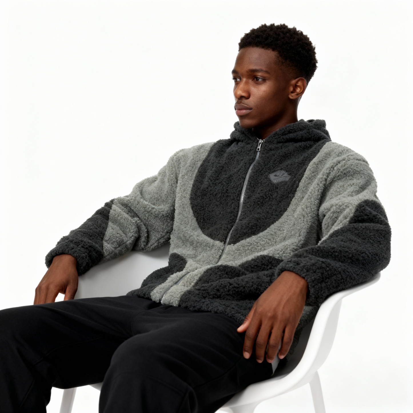 Cloud Lamb Merino Vintage Streetwear Hoodie