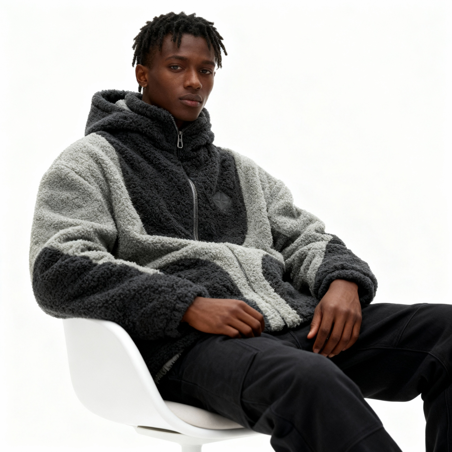 Cloud Lamb Merino Vintage Streetwear Hoodie