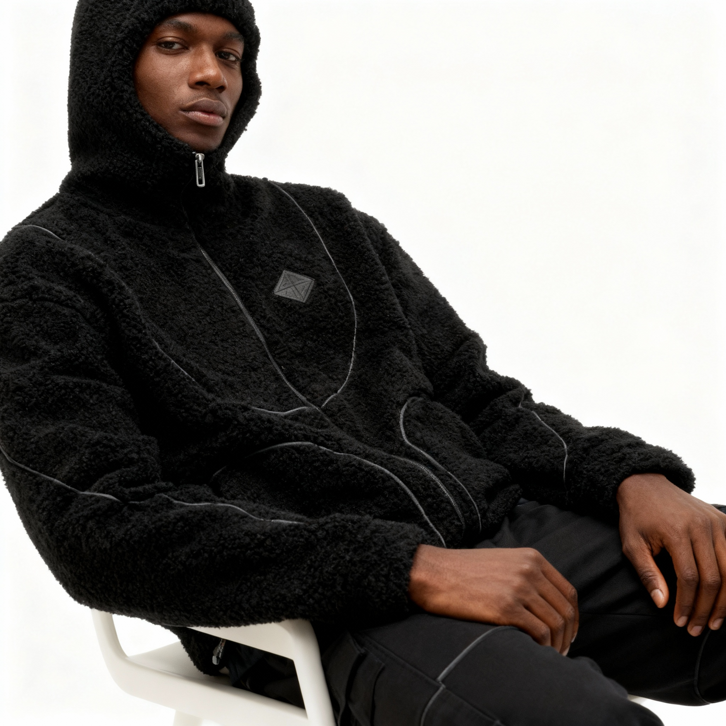 Cloud Lamb Merino Vintage Streetwear Hoodie