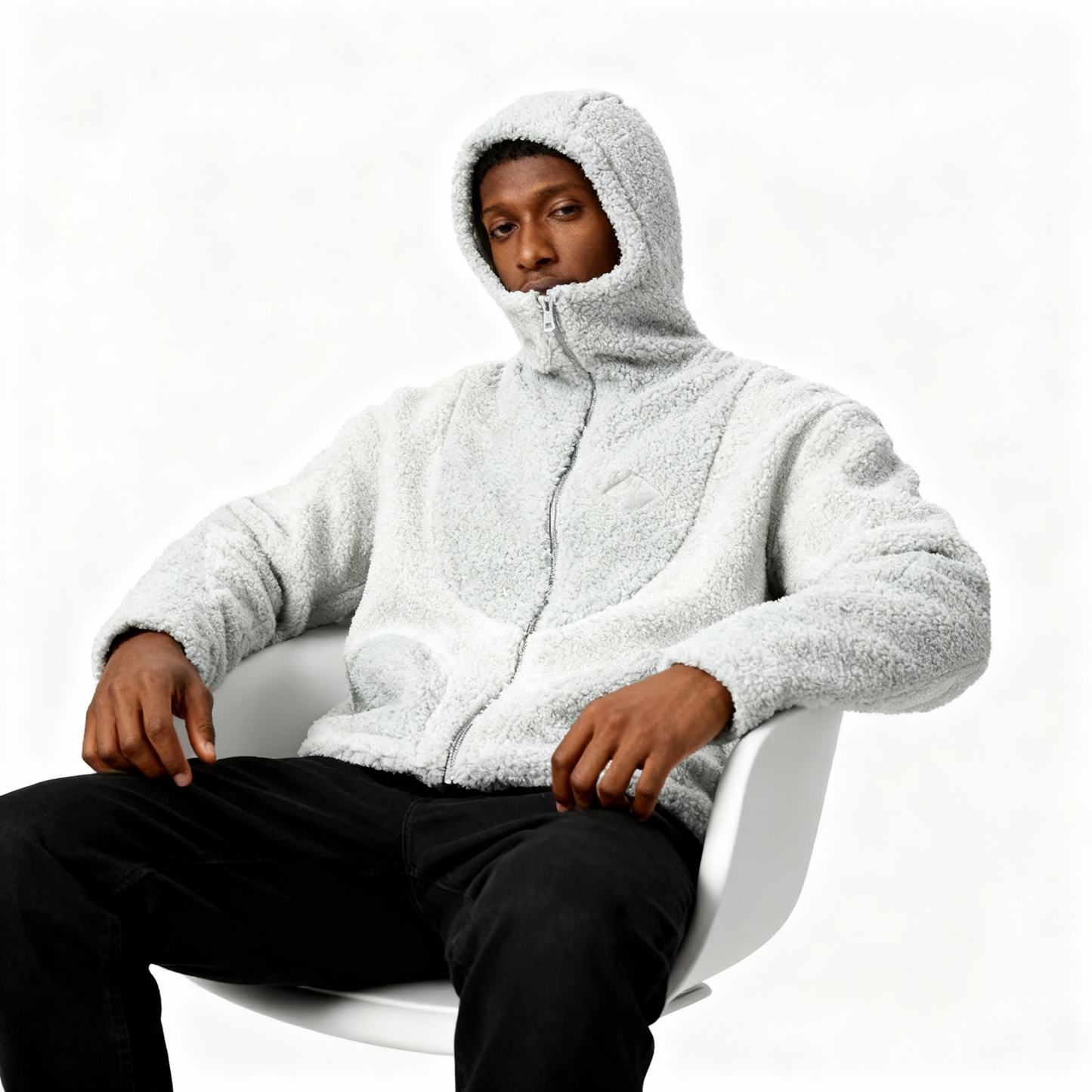 Cloud Lamb Merino Vintage Streetwear Hoodie