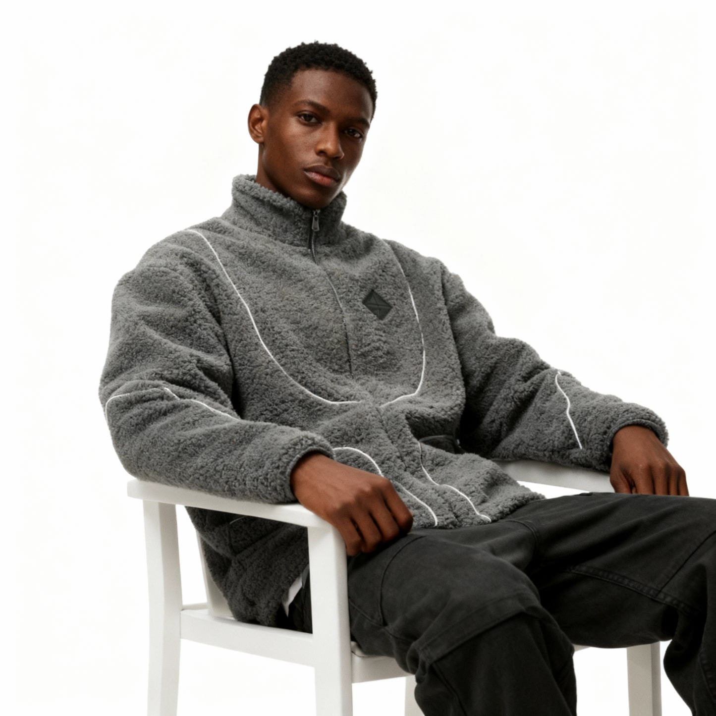 Cloud Lamb Merino Vintage Streetwear Hoodie