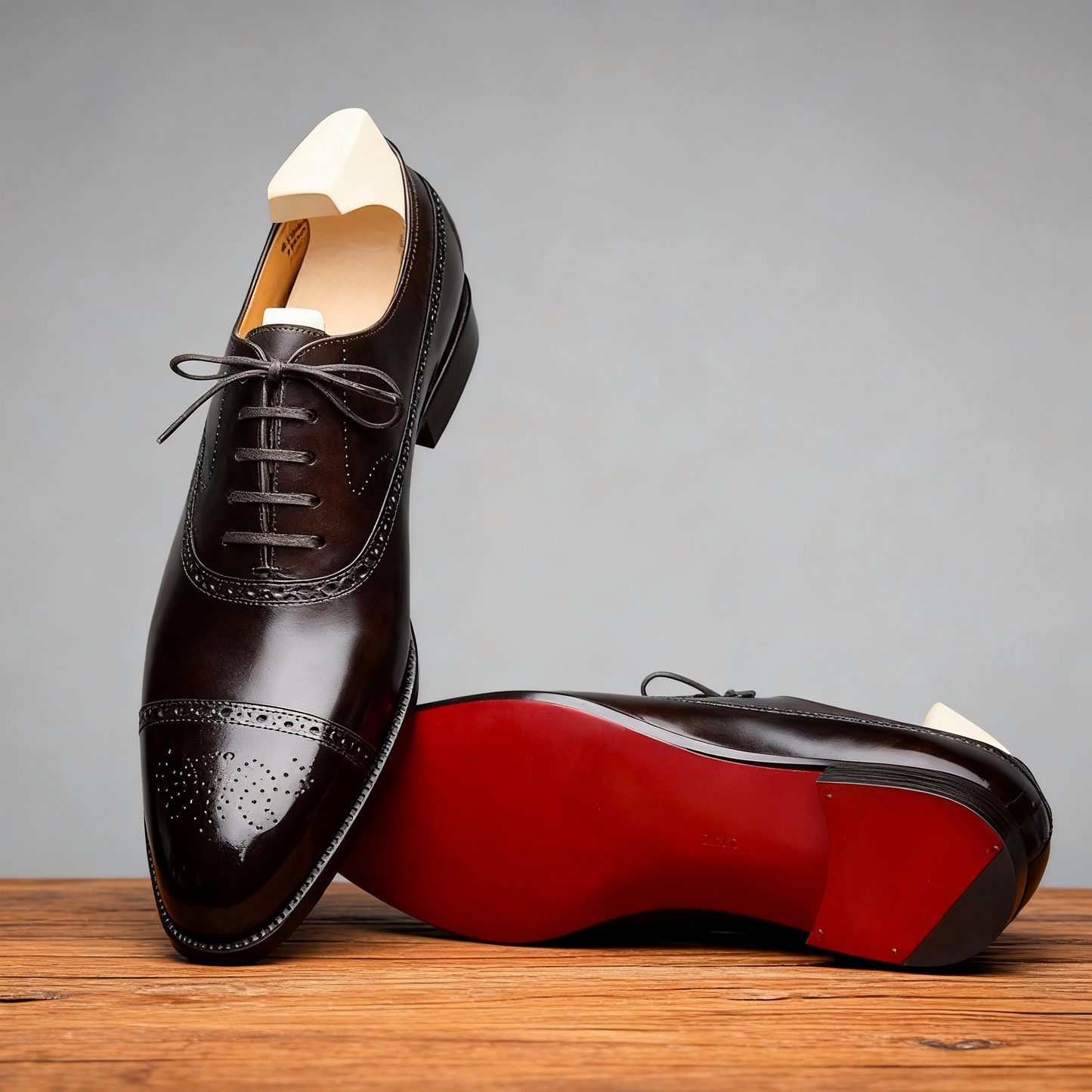 Oxford Royal Brogue Shoes Wedding Edition