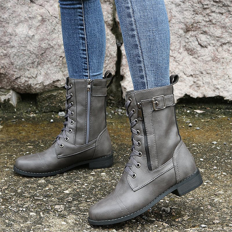 Anna | Orthopedic Women Boots With Edition Zip