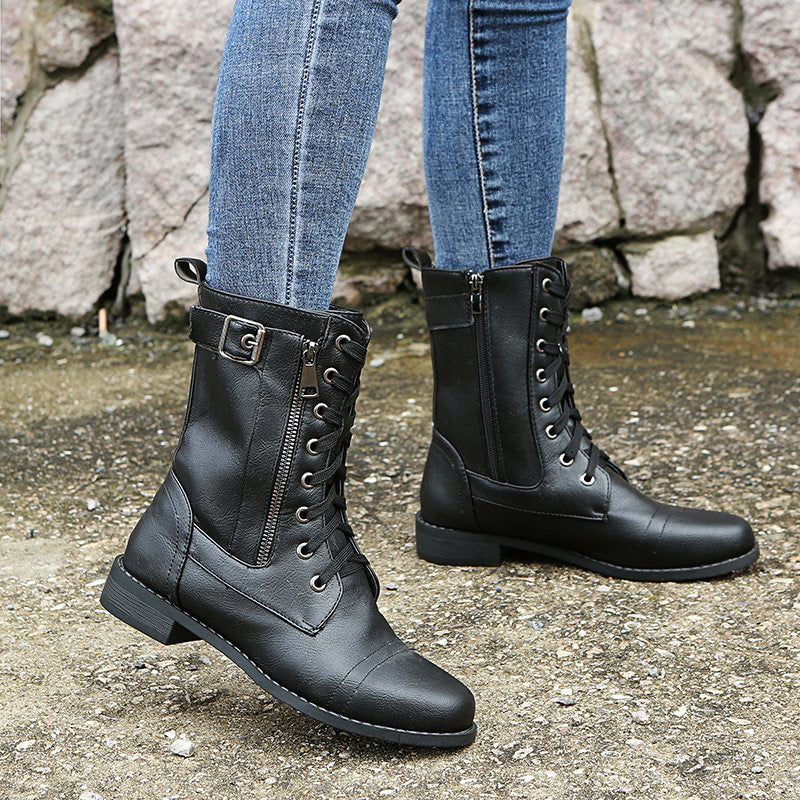 Anna | Orthopedic Women Boots With Edition Zip