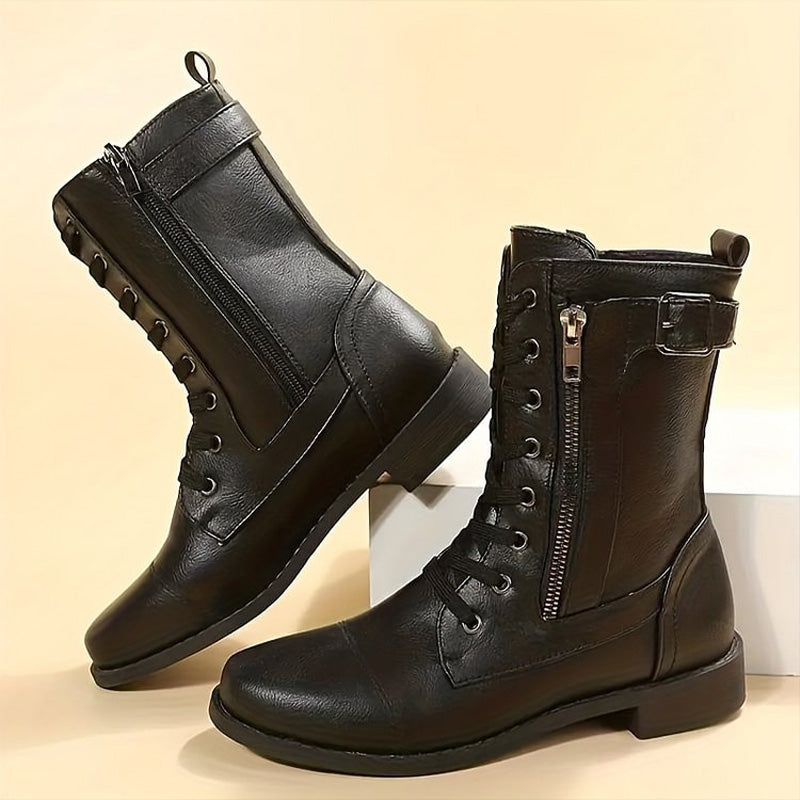 Anna | Orthopedic Women Boots With Edition Zip