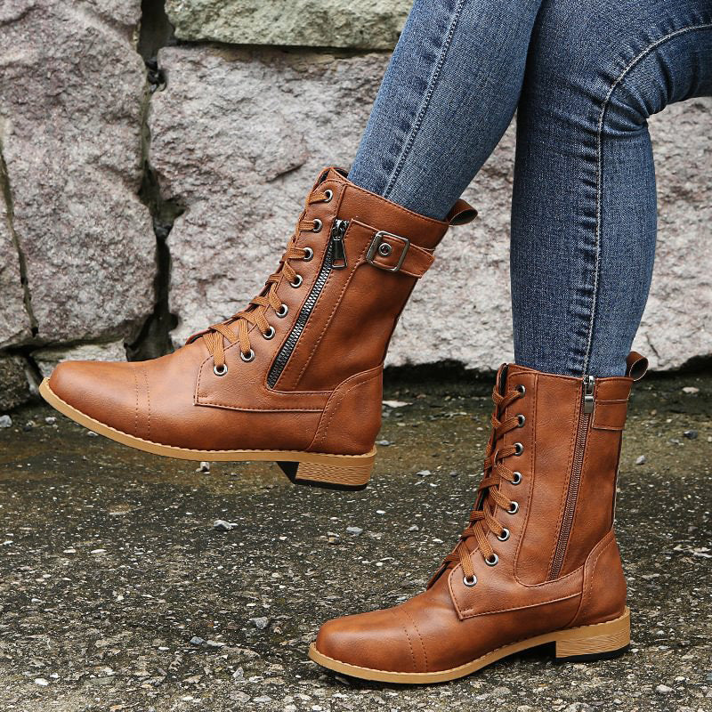 Anna | Orthopedic Women Boots With Edition Zip
