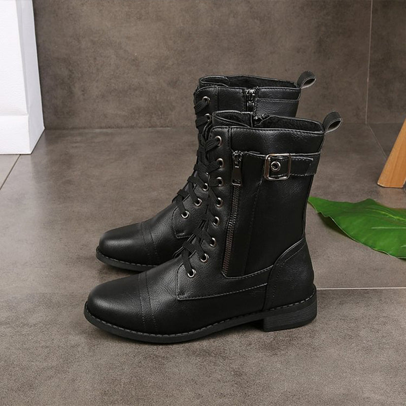 Anna | Orthopedic Women Boots With Edition Zip