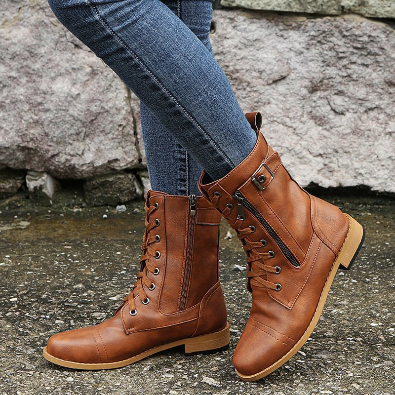 Anna | Orthopedic Women Boots With Edition Zip