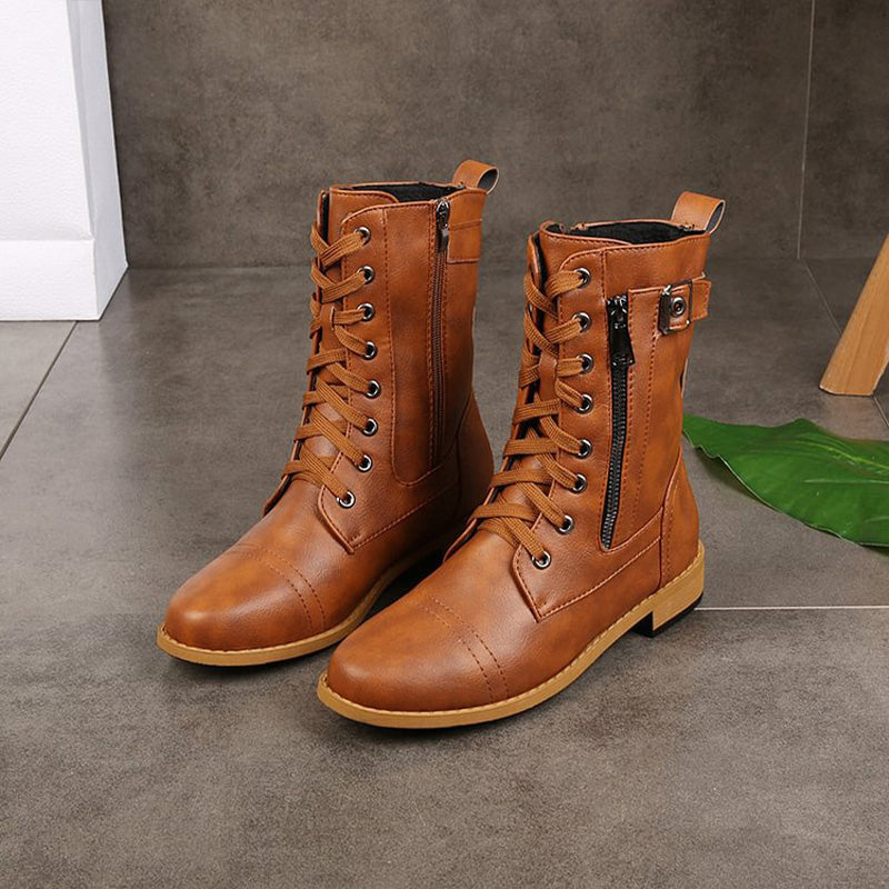 Anna | Orthopedic Women Boots With Edition Zip