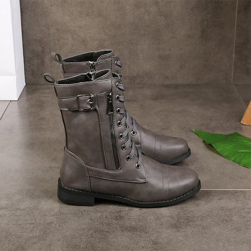 Anna | Orthopedic Women Boots With Edition Zip