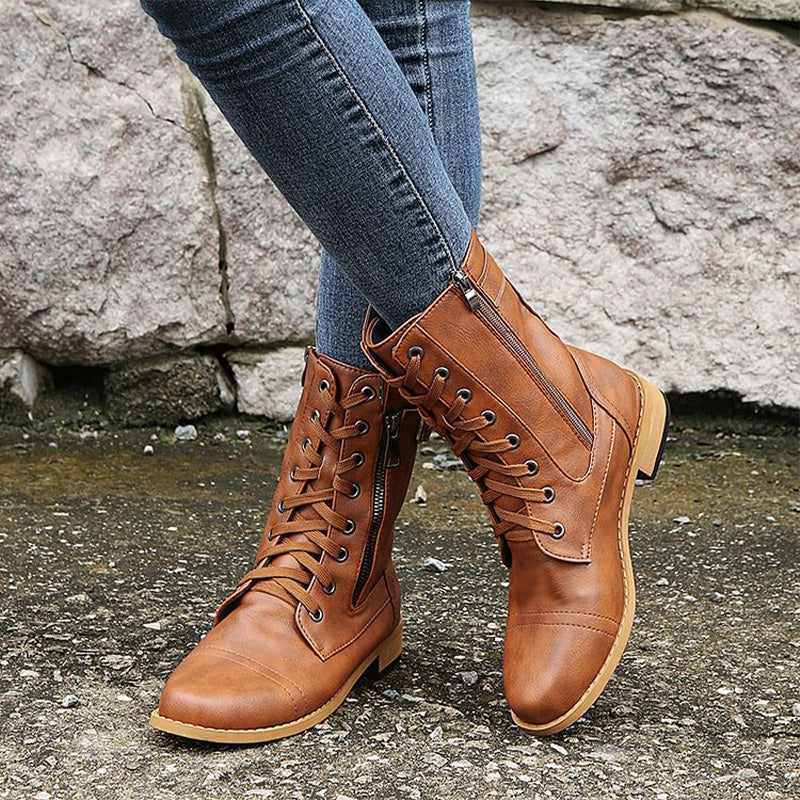 Anna | Orthopedic Women Boots With Edition Zip