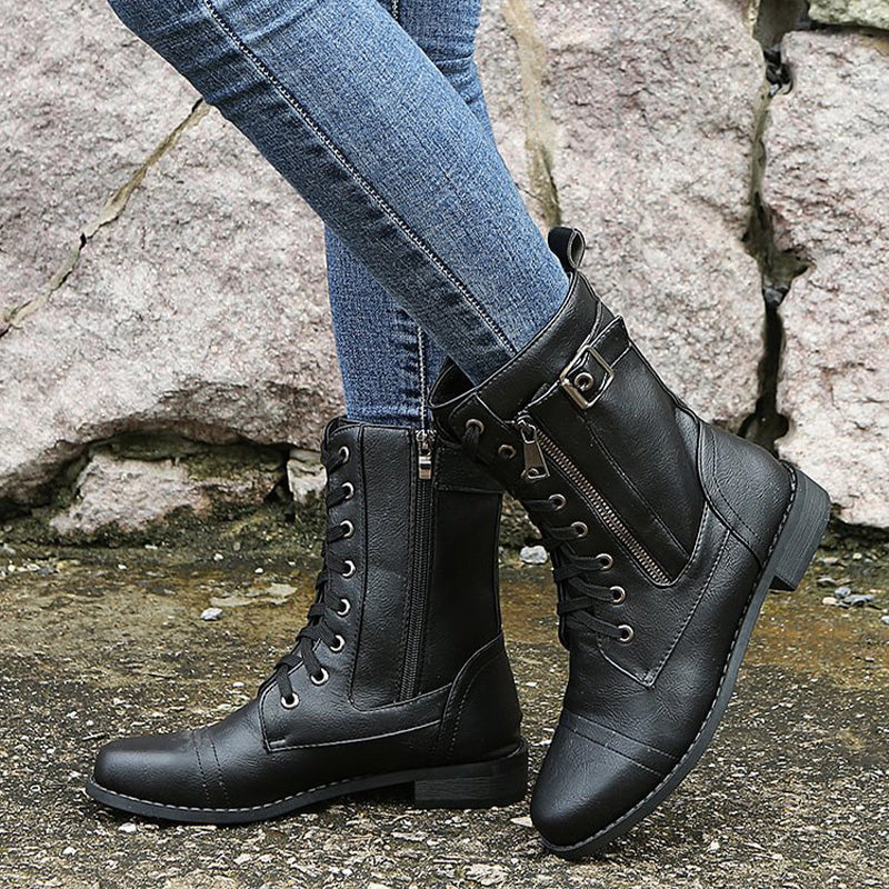 Anna | Orthopedic Women Boots With Edition Zip