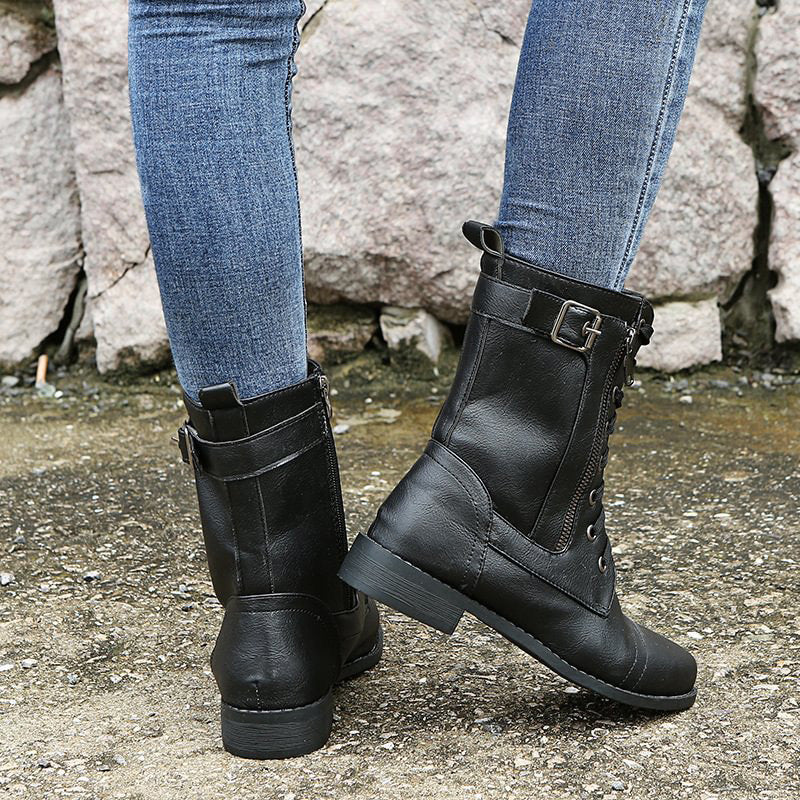 Anna | Orthopedic Women Boots With Edition Zip