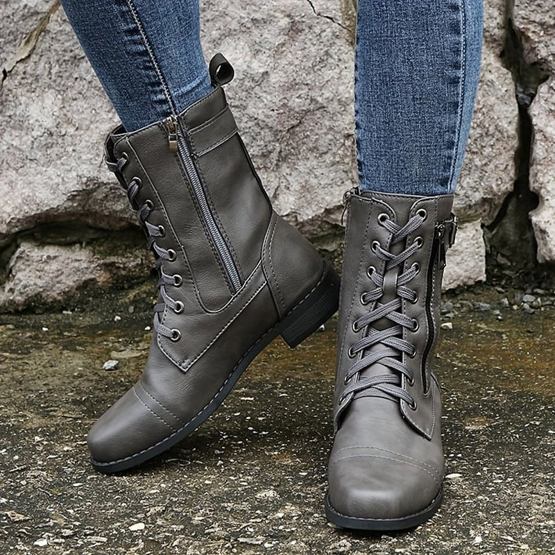 Anna | Orthopedic Women Boots With Edition Zip