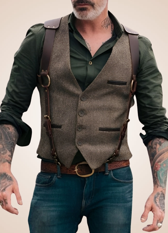 Steampunk Herringbone Men Edition