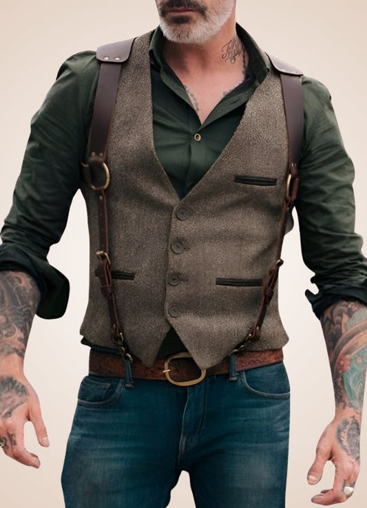 Steampunk Herringbone Men Edition