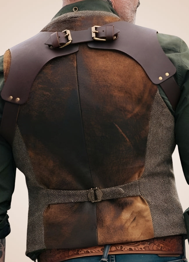 Steampunk Herringbone Men Edition