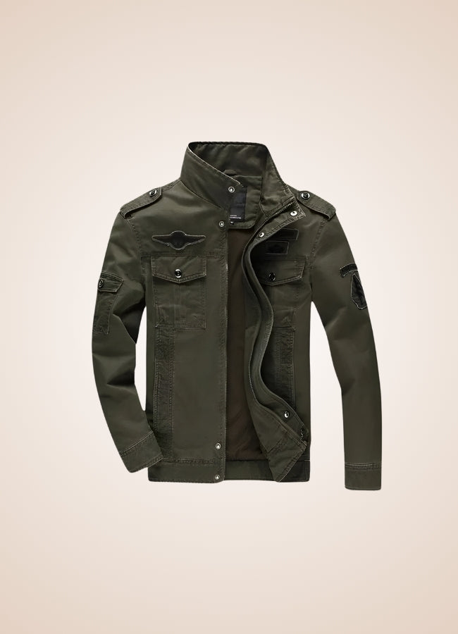 Steampunk Military Bomber Men Edition