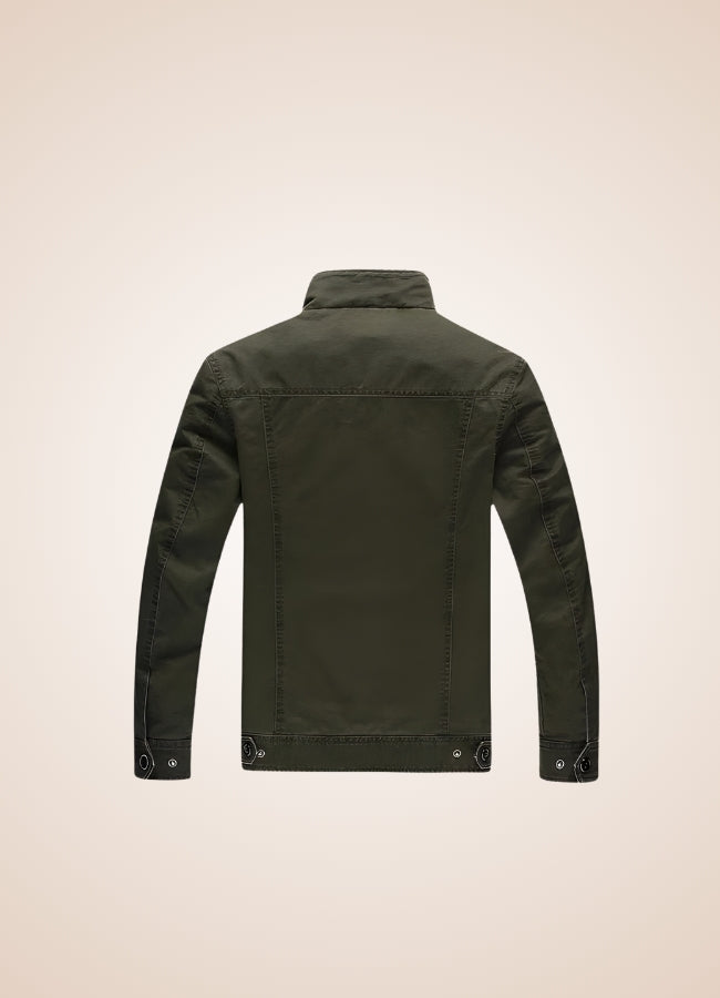 Steampunk Military Bomber Men Edition