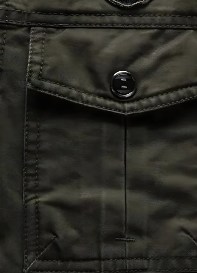 Steampunk Military Bomber Men Edition