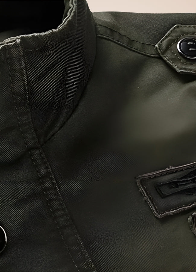 Steampunk Military Bomber Men Edition